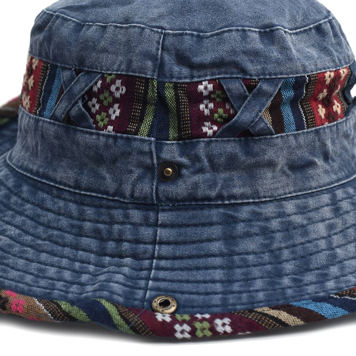 2024 Fashion Summer Bucket Hat Outdoor Camping Cap Hiking Fishing Hats Fishing Accessories Bike Accessories Cowboy Hats Sun Caps