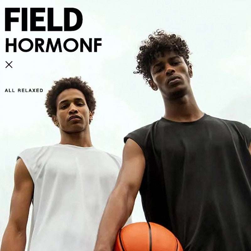 Summer Men's Mesh Gym Vest Quick Dry Loose Fitness Exercise Wide shoulder Sports Sleeveless Shirt Bodybuilding Tank Top