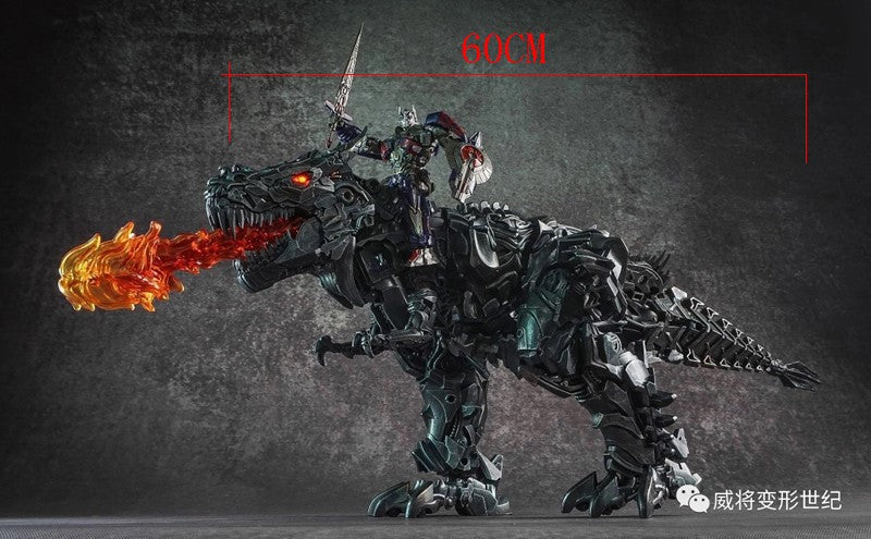 BMB LS05 Brinquedo Transformador WEIJIANG Grimlock W8600 BAWEI TW1101 Figura de Ação SS07 MP08 Liga Anime Dinossauro Robô Deformável