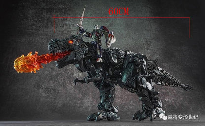 BMB LS05 Brinquedo Transformador WEIJIANG Grimlock W8600 BAWEI TW1101 Figura de Ação SS07 MP08 Liga Anime Dinossauro Robô Deformável