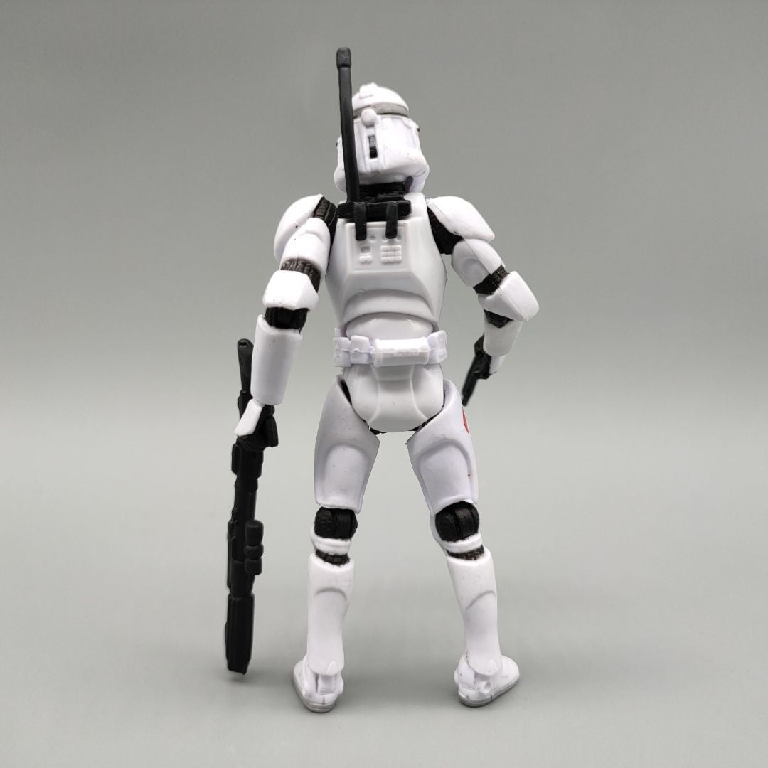 Lote de 3 Bonecos Soltos Star Wars Elite Force 501st 442nd Shadow Utapau Gree Shock Battalion Trooper 3.75" Coleção