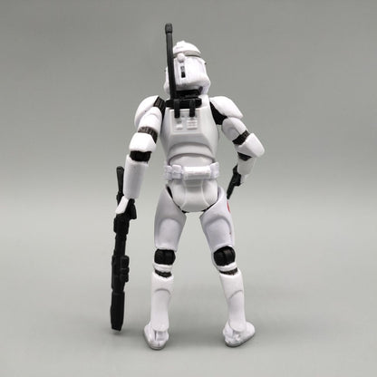 Lote de 3 Bonecos Soltos Star Wars Elite Force 501st 442nd Shadow Utapau Gree Shock Battalion Trooper 3.75" Coleção