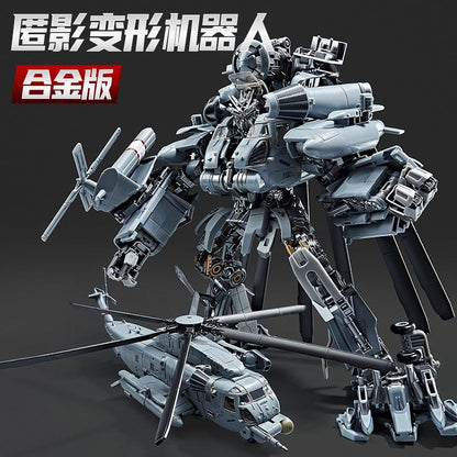 Deformation Robot Blackout M05 Helicopter Transformation Toys  Action Figure Model Gift