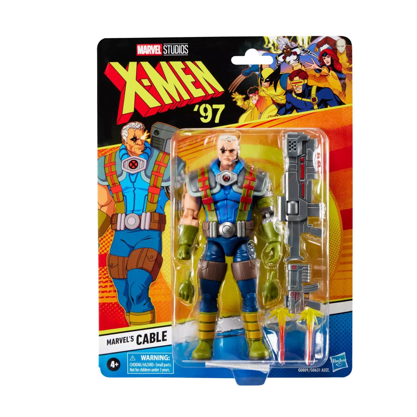 In Stock Marvel Legends Retro Cardback X-Men '97 Wolverine Rogue Magneto Cyclops Gambit Jean Grey Action Figure Model Toy Gift