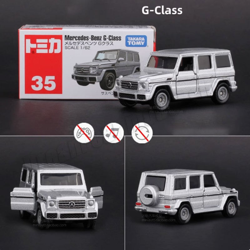 1:64 TOMICA Series Ferrari SP3 BMW I4 Carros Miniatura de Metal para Coleção Brinquedo de Presente Atacado