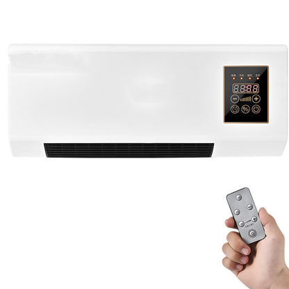 Ar Condicionado 2 em 1 1800W Quente Frio Uso Duplo Portátil de Parede com Controle Remoto para Casa Quarto