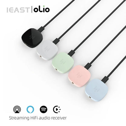 Olio-AirPlay2 Wireless WiFi Bluetooth Audio Receiver Player, Qplay Music Box, Alexa, Siri,Google ,Assistant,AmazonMusic, Tidal
