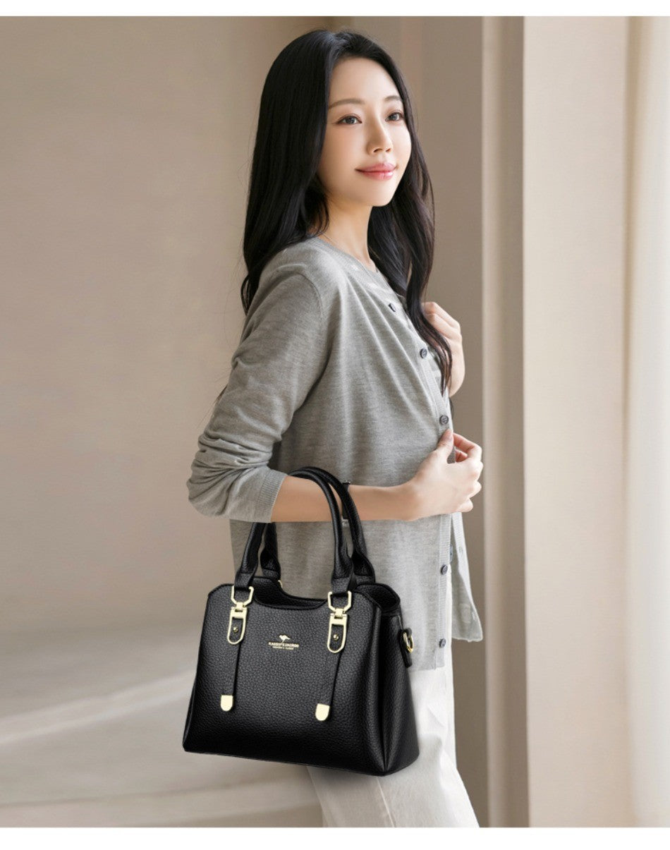 Luxury Soft Leather Purses and Handbags for Women Casual Top Quality Women Bags Ladies Shoulder Crossbody Bag Female Sac A Main