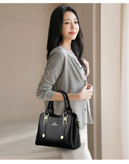 Luxury Soft Leather Purses and Handbags for Women Casual Top Quality Women Bags Ladies Shoulder Crossbody Bag Female Sac A Main