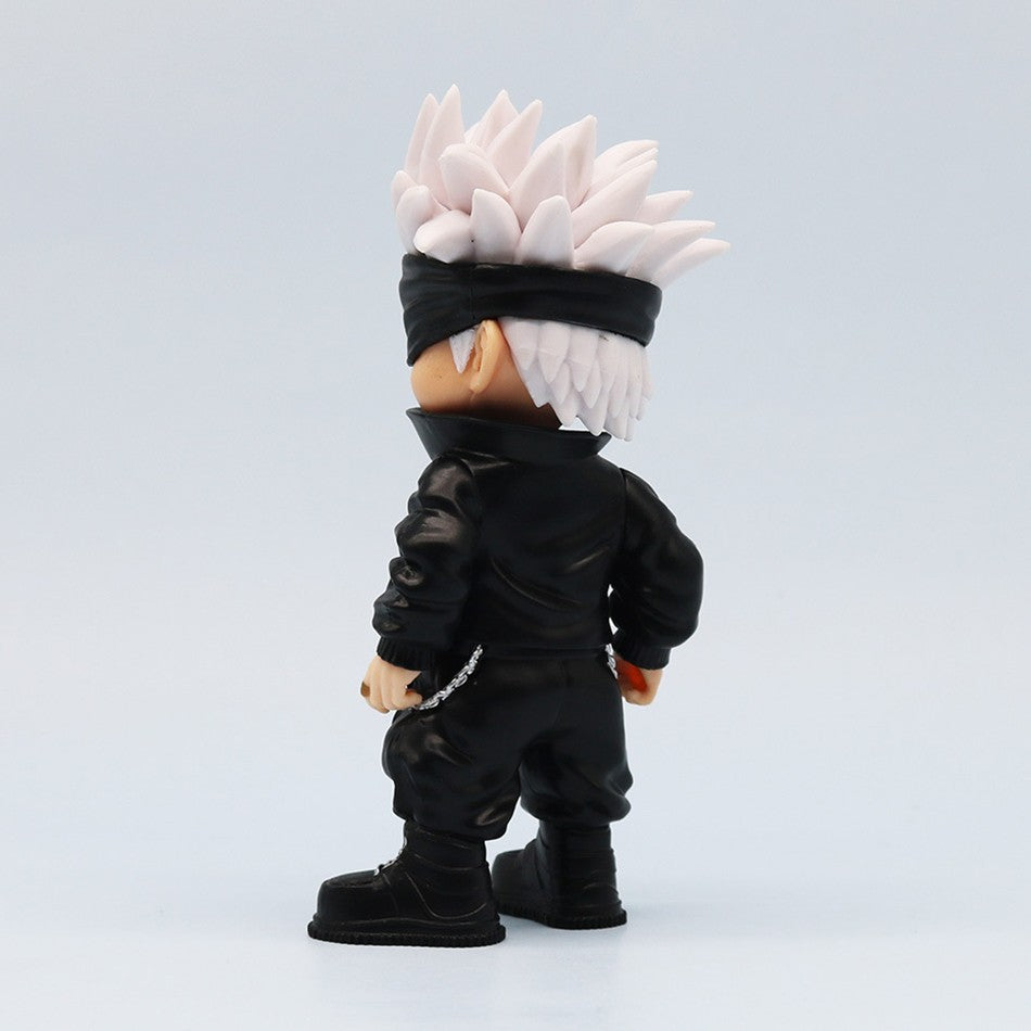 3 Estilos Jujutsu Kaisen Anime Figure Satoru Gojo Action Figure Lord of the Curse Sukuna Figurine Coleção Modelo Boneca Brinquedos
