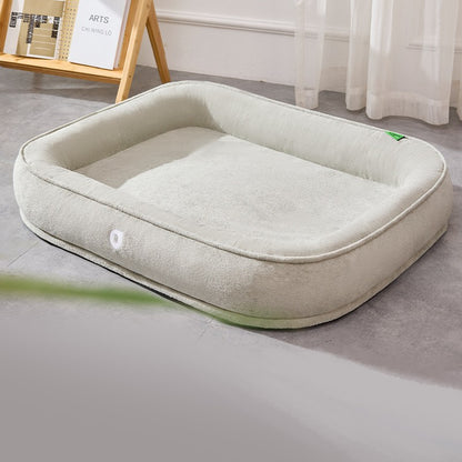 Cama para cachorro dupla-face grande extragrande casa de cachorro sofá canil cama quente de inverno macia de flanela para cães e gatos S-2XL acessórios para animais de estimação