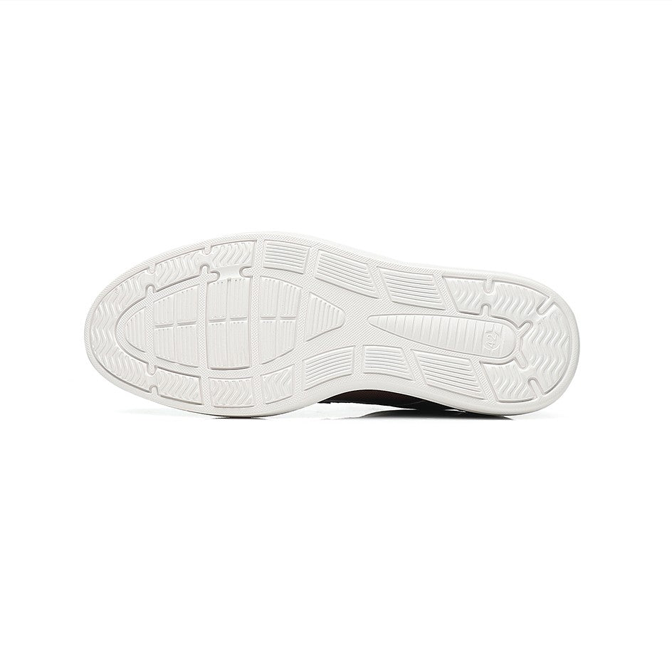 2025 Spring/Summer New Men Shoes Comfy Luxury Brand Men Casual Shoes Lace Up Business Style Dress Shoes BHKH Men Shoes