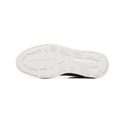 2025 Spring/Summer New Men Shoes Comfy Luxury Brand Men Casual Shoes Lace Up Business Style Dress Shoes BHKH Men Shoes