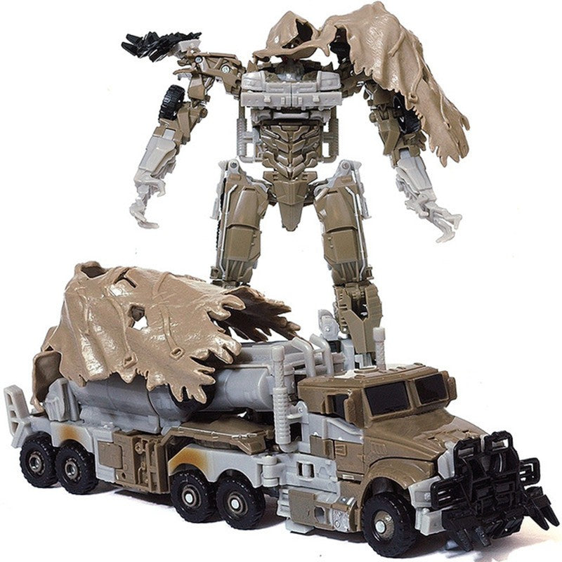 WEIJIANG NOVO 20CM Transformação Anime Boneco de Ação Brinquedos de Filme Plástico ABS Robô Carro Avião Tanque Legal Modelo Presente para Meninos