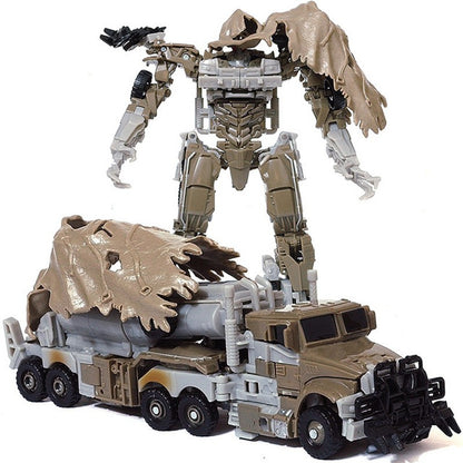 WEIJIANG NOVO 20CM Transformação Anime Boneco de Ação Brinquedos de Filme Plástico ABS Robô Carro Avião Tanque Legal Modelo Presente para Meninos