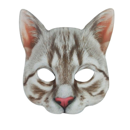 Supplies Eye Mask Festival for Adult  Costume Party Christmas Cosplay Props Halloween Decoration Masquerade Mask Cat Mask