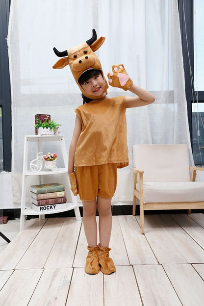 Children's Sets Animal Performance Costumes Cosplay Party Wear Boys and Girls Stage Costume Kids Clothes Sports Meet Clothing