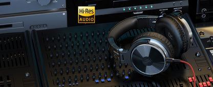 Oneodio Pro-10 Wired Headphones with 50mm Quality HiFi Drivers Stereo Big Headphones Studio Mixing Recording Monitoring Headset