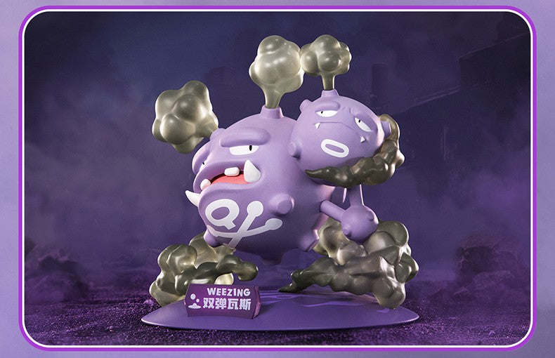 FUNISM Bonecos Genuínos Pokémon Pikachu Mewtwo Estatueta Gardevoir Weezing Modelo Anime Pocket Monster Brinquedo Infantil Coleção Presente