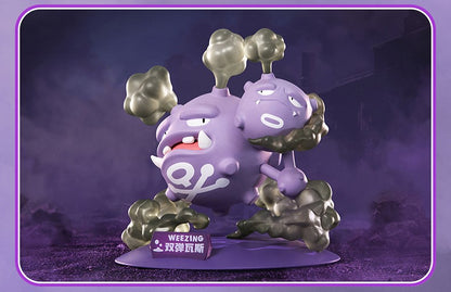 FUNISM Bonecos Genuínos Pokémon Pikachu Mewtwo Estatueta Gardevoir Weezing Modelo Anime Pocket Monster Brinquedo Infantil Coleção Presente