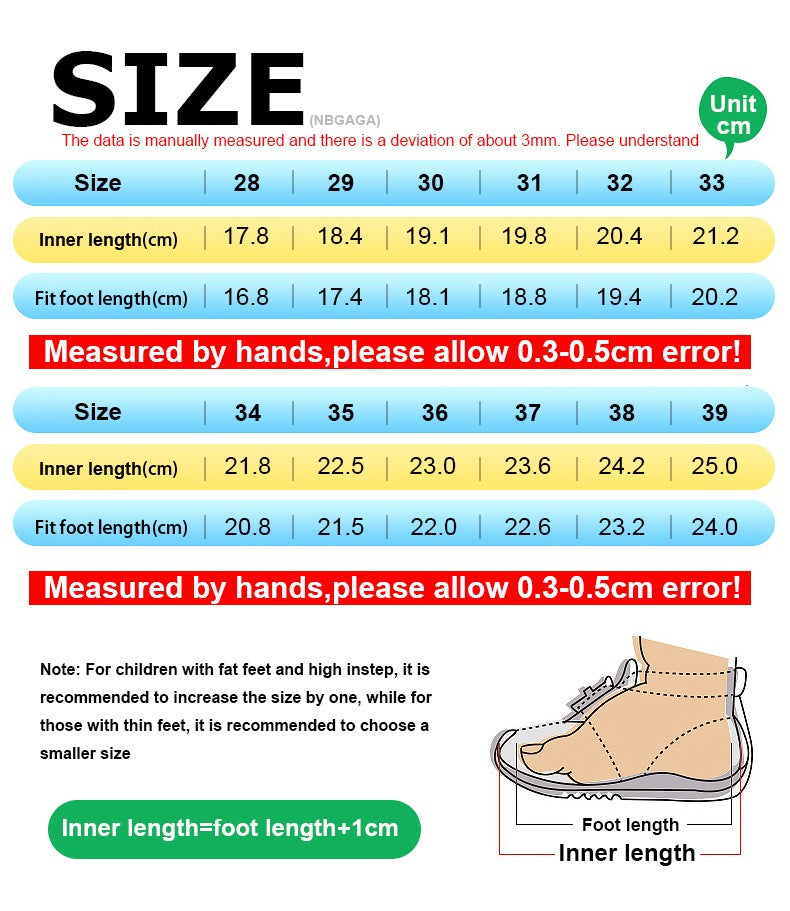 Four Seasons Sport Kids Sneakers Boys Casual Shoes For 5-16Years Children School Walking Non-slip Outdoor Running Shoes Leather