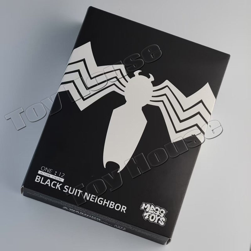Mess Toys Factory Homem-Aranha Superior Peter Parker Doutor Octopus Messtoys Homem-Aranha Vizinho Anime Boneco de Ação Brinquedos Presentes