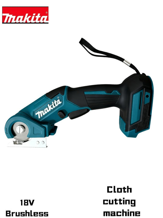 Makita CP100 18V Cordless Handheld Carpet Scissors Multi-Functional Pruner round Knife Cloth Cutting Tools No Battery Included