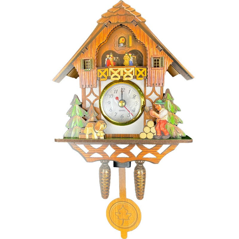 Cuckoo Wall Clock for Living Room
