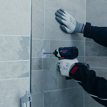BOSCH EXPERT Broca Multifuncional Haste Hexagonal para Metal/Madeira/Plástico/Cerâmica Furo de Parede Broca Helicoidal 1PÇ