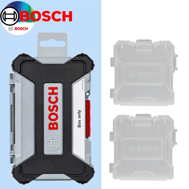 BOSCH Acessórios de Ferramentas Estojo de Armazenamento Simples/Dupla Face Pontas de Broca Suporte Acessórios Delicados de Alta Dureza