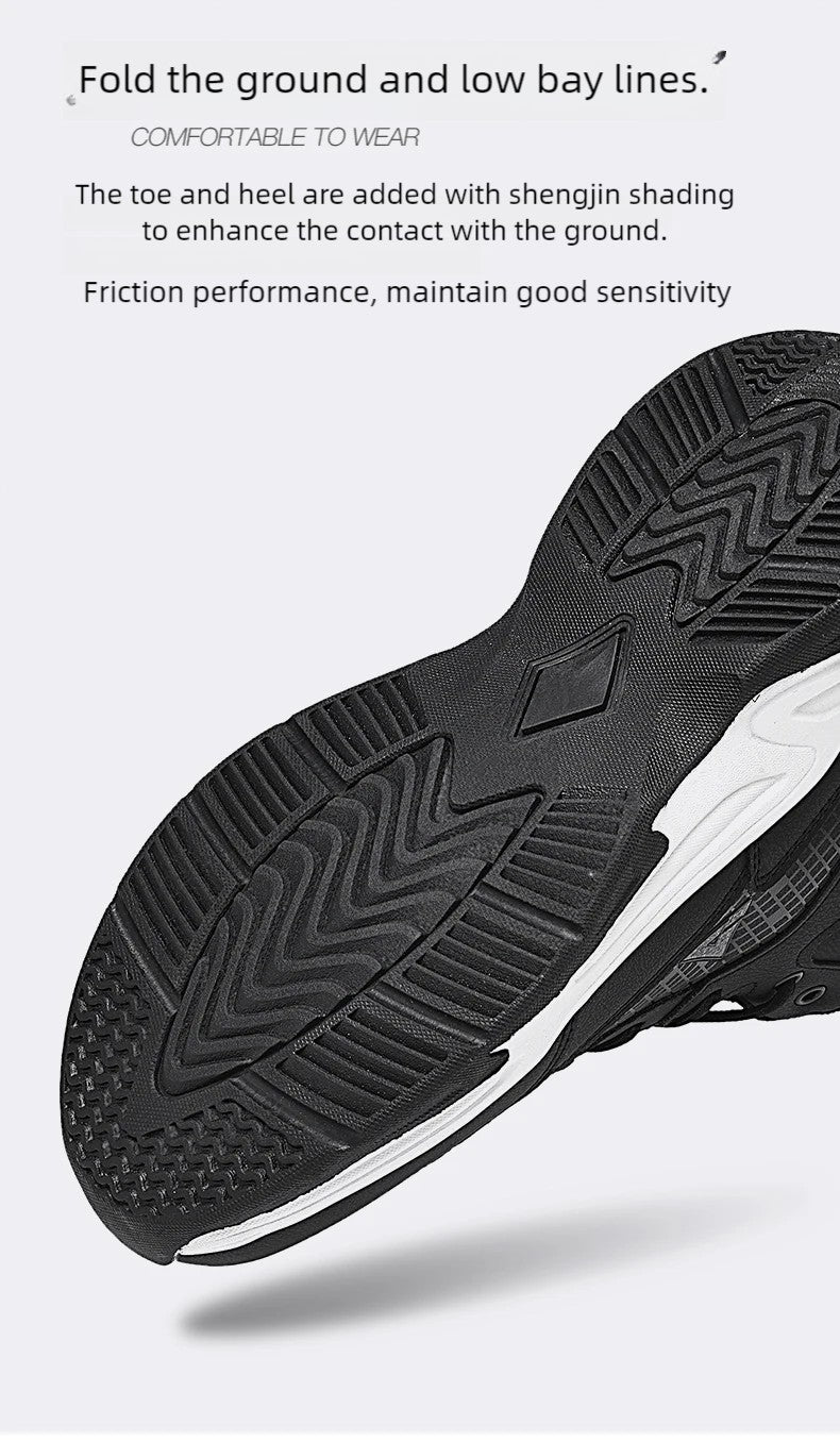 Men's high quality plus size casual sneakers Four seasons soft sole outdoor breathable running shoes students light sports shoes