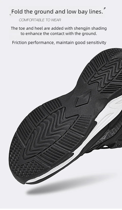 Men's high quality plus size casual sneakers Four seasons soft sole outdoor breathable running shoes students light sports shoes