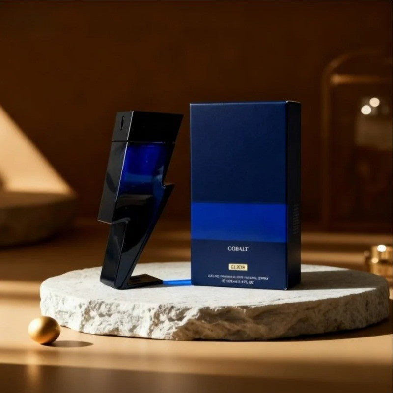 100ML Brand Bad Boy Eau de Toilette for Men-Leather & Cannabis Scent, Bold Masculine Long Lasting Perfume Cologne, Gift for Him