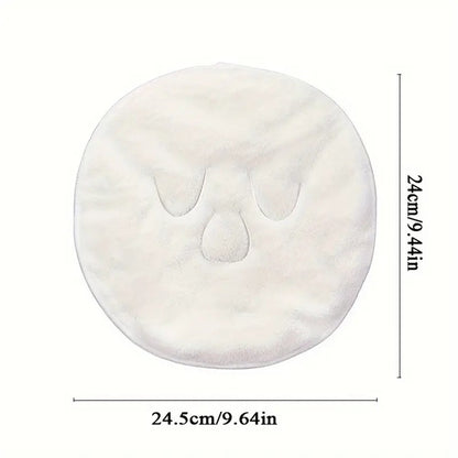 Hot Compress Face Towel Masks Reusable Facial Steamer Towel For Hot Cold Skin Care Sooth Moisturizing Beauty Tool For Home Salon