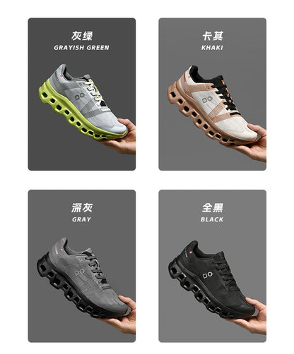 2025 NEW Marathon Sneakers Athletic Men Sports Shoes Comfortable High Quality Outdoor Shoes Wear-resistant Mens Running Shoes