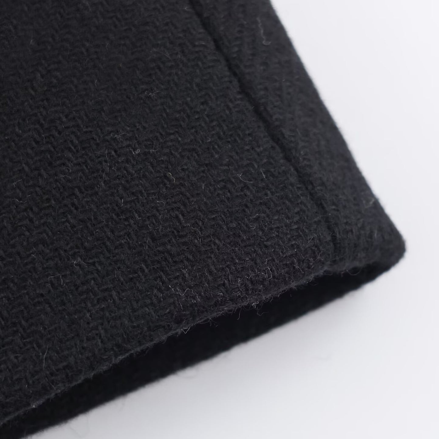 2025 Autumn Winter Women Notched Lapel Double Breasted Overcoat Long Sleeve Elegant High Street Loose Fit Casual Outerwear Jacke