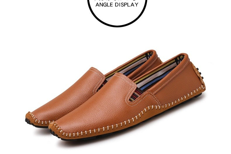 Fashion Men Shoes Comfortable Mocassin Homme Luxury Brand Classic Loafers Men New Arriva Mens Dress Shoes Plus Size