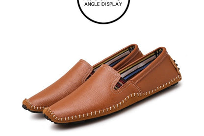 Fashion Men Shoes Comfortable Mocassin Homme Luxury Brand Classic Loafers Men New Arriva Mens Dress Shoes Plus Size