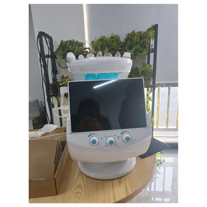 7 in 1 Smart Ice Blue Multifunctional Facial Care Instrument Facial Deep Cleansing Hydrating Microdermabrasion Machine