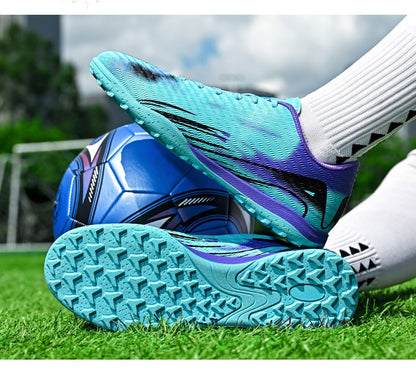New Men's Soccer Shoes Cleats  Non-Slip Training FG Football BootsTop Quality Sneakers Wholesale Drop Shipping Unisex Adult 2025