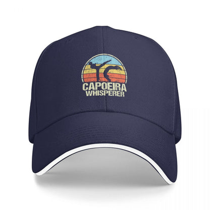 Capoeira Dad Whisperer Gift Baseball Cap hats for men Hat Man For The Sun Hats Man Women's