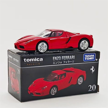 TOMY GTR R34 Skylin Carros de Liga Fundidos e Veículos de Brinquedo Modelo de Carro em Miniatura Escala de Modelo de Carro Para Crianças