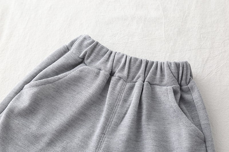 New Summer Children Boys Clothing Kids Cotton Polo T-Shirt Shorts 2Pcs/Set Toddler Casual Sport Suits Baby Clothes Tracksuits