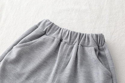 New Summer Children Boys Clothing Kids Cotton Polo T-Shirt Shorts 2Pcs/Set Toddler Casual Sport Suits Baby Clothes Tracksuits