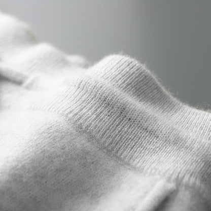 ADDONEE Men's 100% Wool Hoodie Cardigan Straights Leg Pants Set Autumn Winter Thick Cashmere Knitwear Sweater Trousers Suit