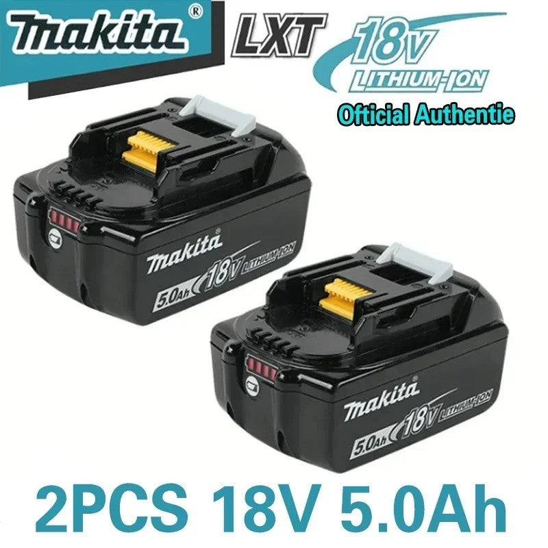 Bateria de Lítio de Substituição 100% Original Makita 6Ah/5Ah/3Ah para Bateria Makita 18V BL1830B BL1850B BL1850 BL1840 BL1860 BL1815