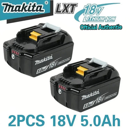 Bateria de Lítio de Substituição 100% Original Makita 6Ah/5Ah/3Ah para Bateria Makita 18V BL1830B BL1850B BL1850 BL1840 BL1860 BL1815