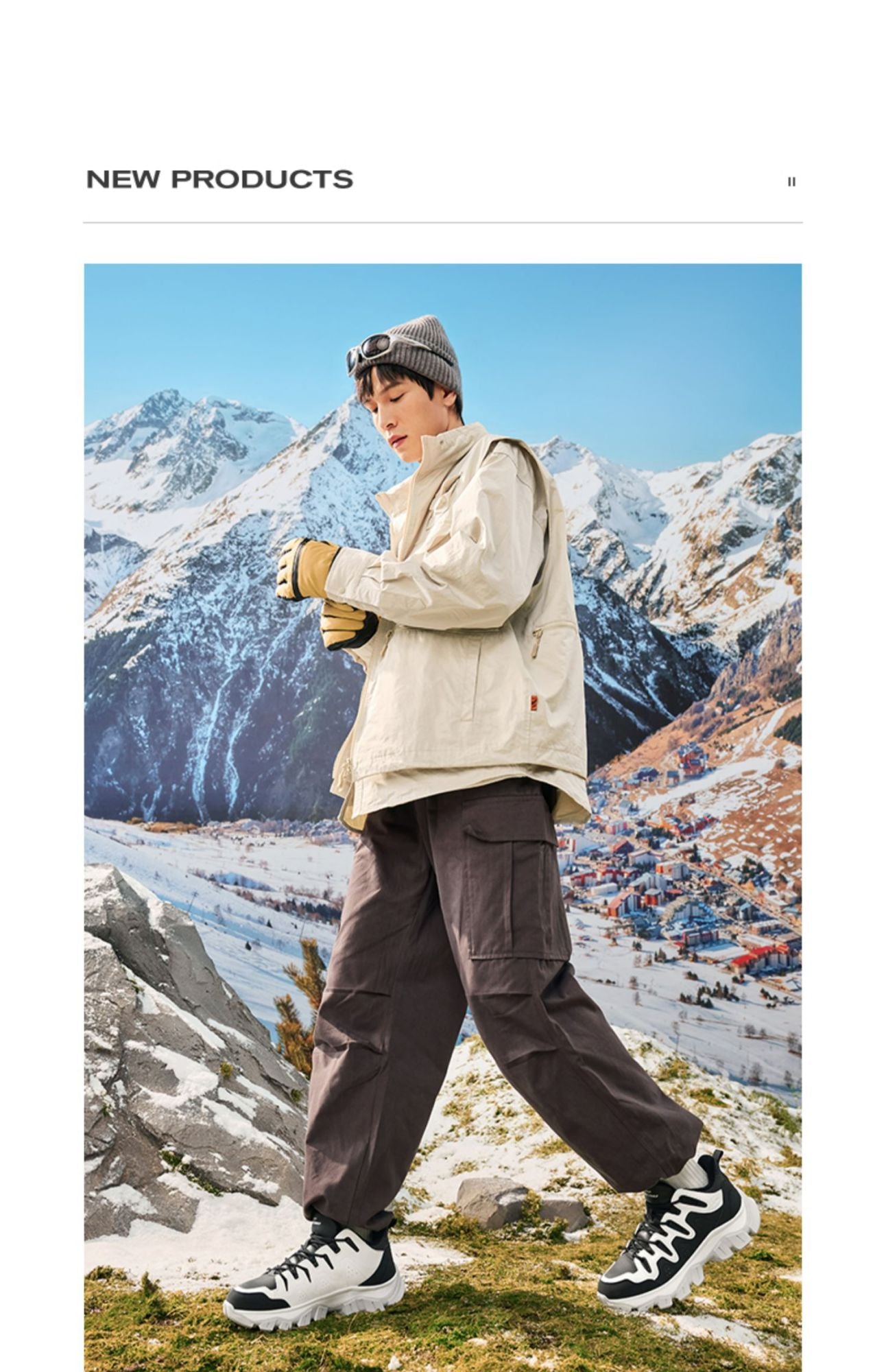 Xtep Chuanxing lite Cotton Shoes For Men 2024 Autumn Comfortable Casual Shoes Trendy Retro Soft Sneakers 876319370006