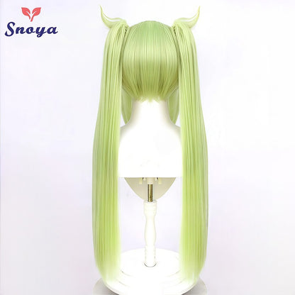 Peruca sintética Snoya Tachibana Nozomi Cosplay e peruca de cosplay Tachibana Hikari Jogo Blue Archive peruca de cosplay + touca de peruca