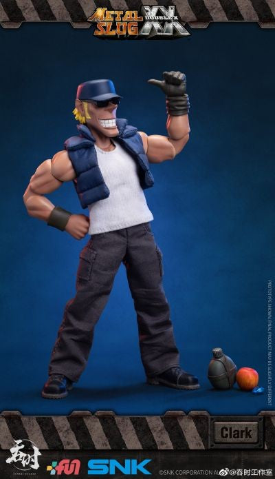 Swallowing Studio 1/12 Produto Acabado Articulado Série de Figuras Requintadas METAL SLUG XX Brinquedos de Anime Modelo Presente de Festival para Meninos